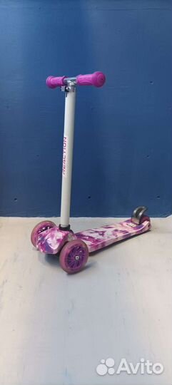 Самокат детский 3-х колесный