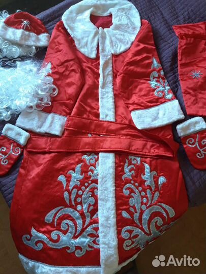 Костюм Деда Мороза