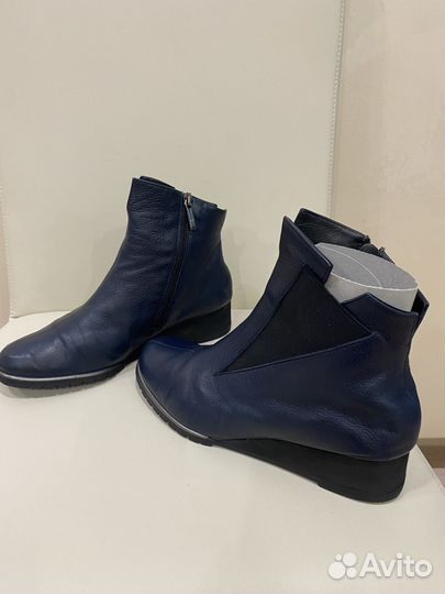 Полусапожки зимние Thieerry Rabotin Италия