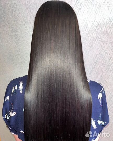 Кератиновое выпрямлени, нанопластика