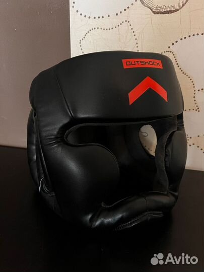Боксерский шлем outshock