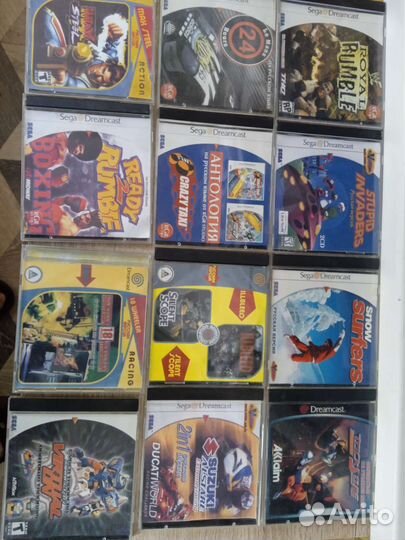 Диски сега dreamcast