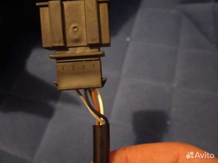 Зеркало боковое skoda fabia