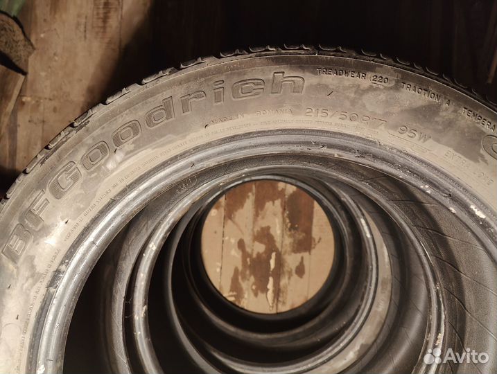 Bfgoodrich G-Grip 215/50 R17 95W