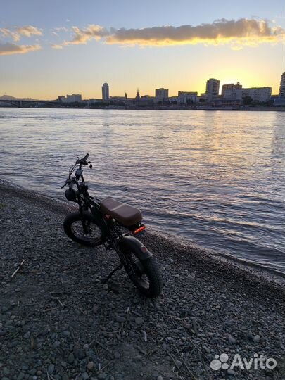 Электровелосипед фэтбайк