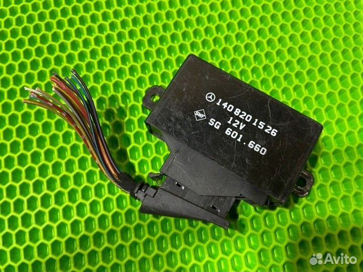 Блок управления подогревом сидений Mercedes-Benz