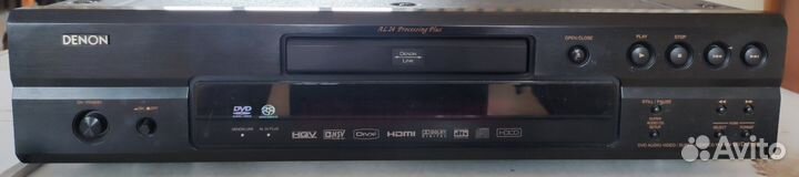Cd проигрыватель denon