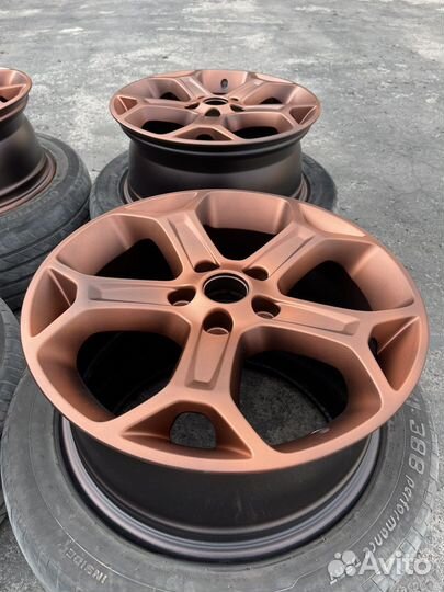 Колеса в сборе r17 летние 5 108 Ford Оригинал