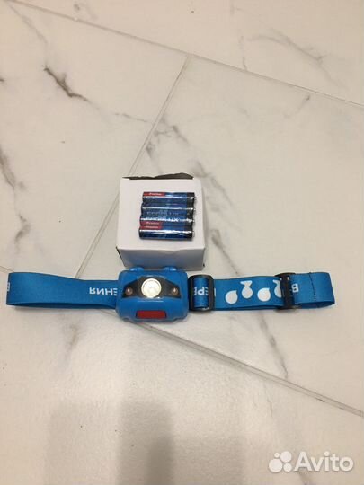 Налобный фонарик