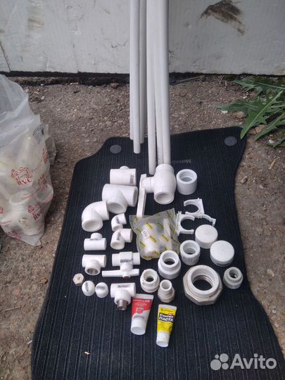 Трубы, полипропилен