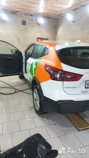 Расклейка авто от пленки