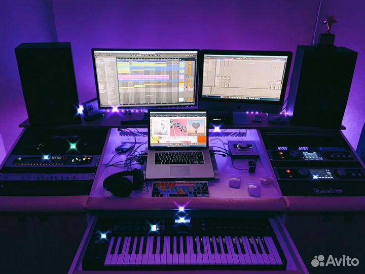 Студия звукозаписи, сведение и мастеринг