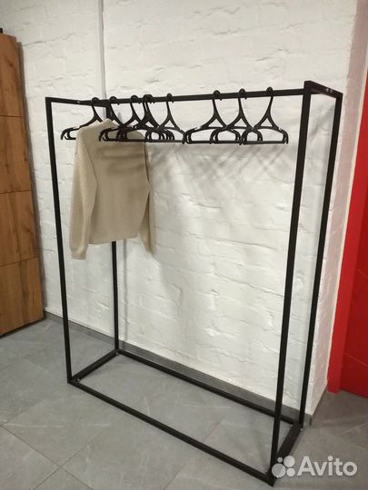 Вешалка напольная в стиле лофт