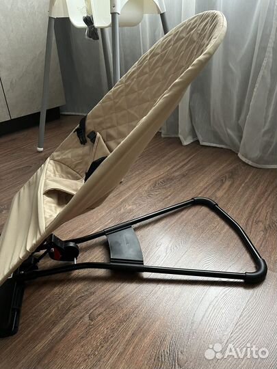 Шезлонг детский luxmom