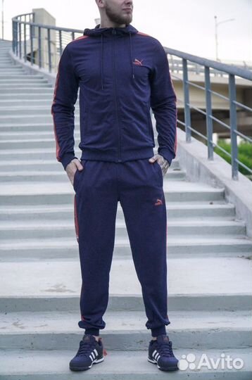 Спортивный костюм мужской puma