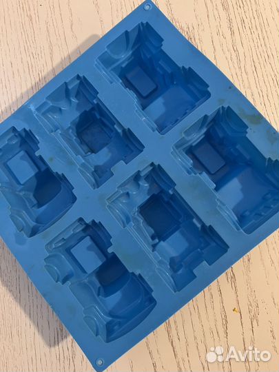 Формочки силиконовые