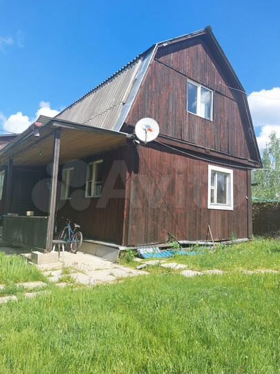 Дом 60 м² на участке 6 сот.