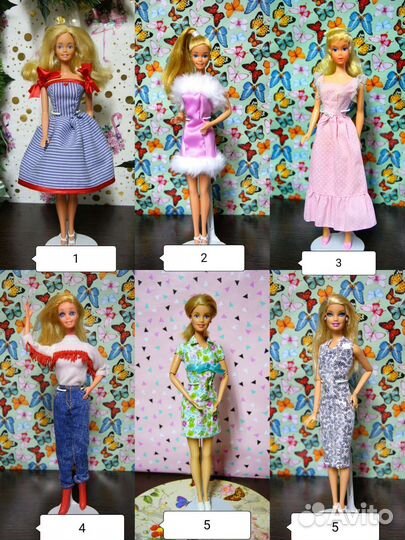Куклы Барби Barbie 70,80-90х