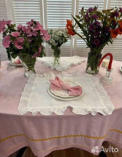 Салфетки под приборы