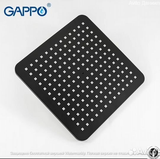 Душевая система с термостатом Gappo G2491-6