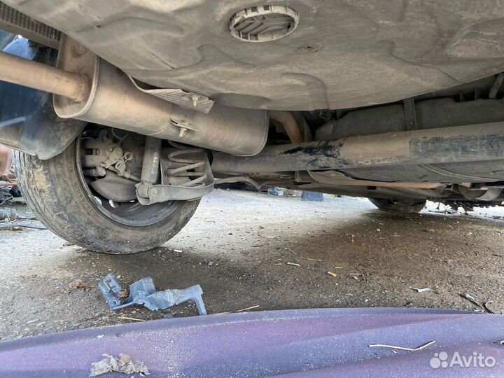 Задняя балка Citroen C4 2