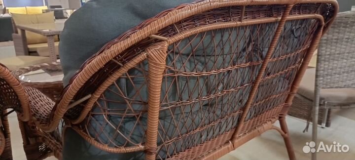 Комплект мебели из ротанга Афон