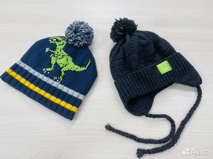 Шапка зимняя для мальчика Gap и Noble People р 50