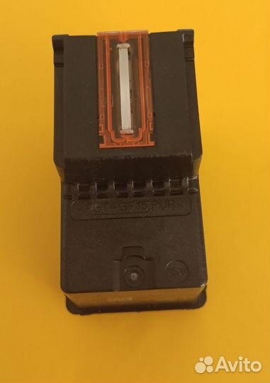 Картридж hp 121 black