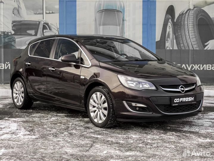 Opel Astra 1.6 МТ, 2013, 116 734 км