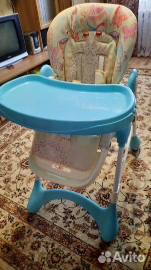 Стульчик для кормления corol