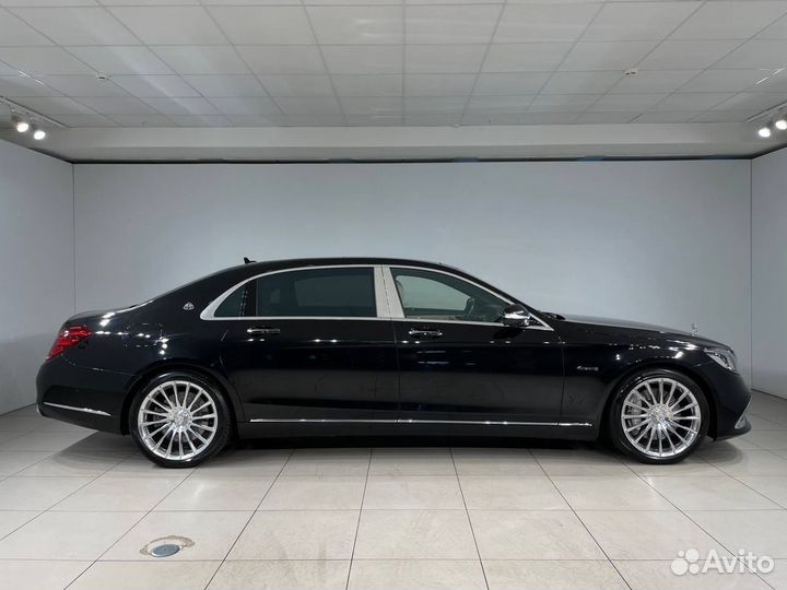 Mercedes-Benz Maybach S-класс 4.0 AT, 2019, 131 380 км