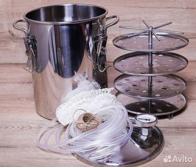 Коптильня кнг-14 Аромат + щепа в подарок