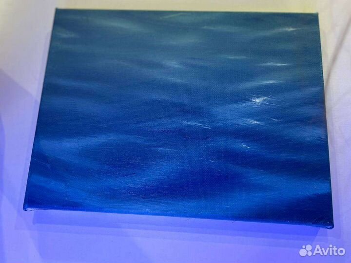 Картина маслом на холсте 