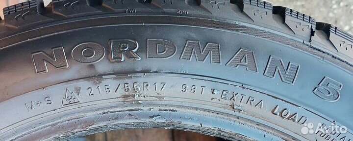 Nokian Tyres Nordman 5 215/55 R17