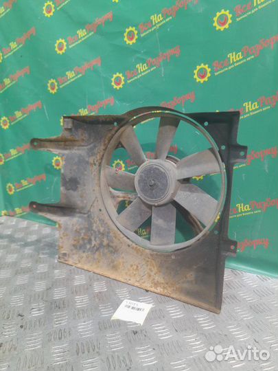 Диффузор вентилятор охлаждения Volkswagen Passat