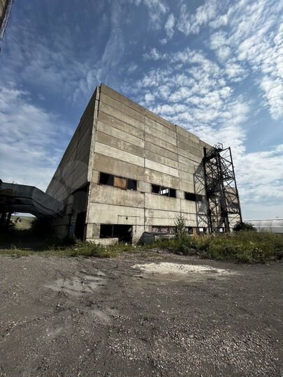 Производство, 8657 м²
