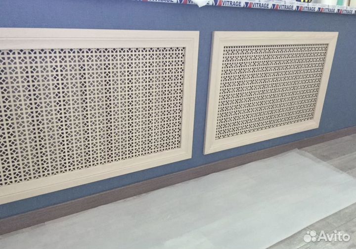 Экран на батарею