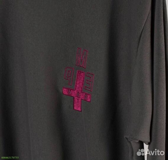 Лонгслив Cav Empt серый
