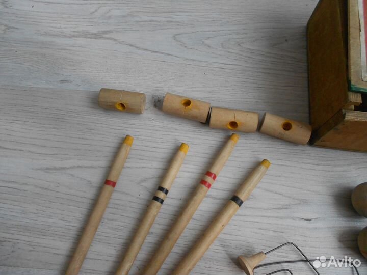 Настольный Крокет,артель 