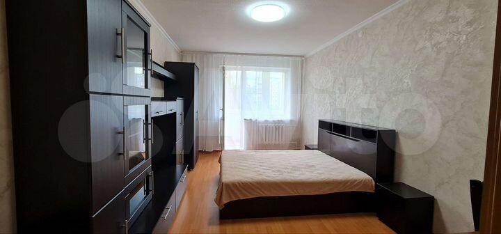 1-к. квартира, 44 м², 6/9 эт.