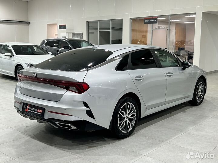 Kia K5 2.0 AT, 2021, 79 700 км