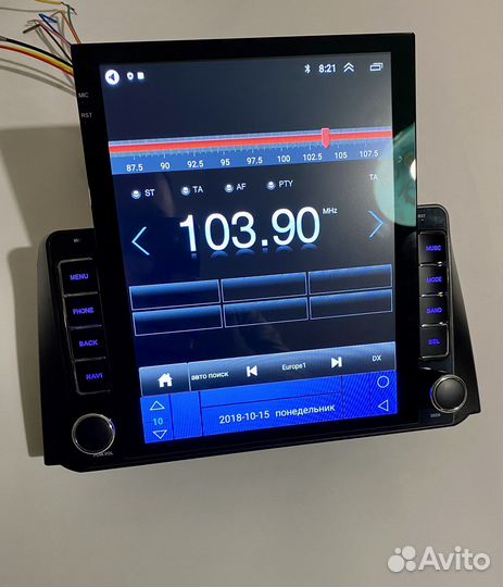 Магнитола android 2/32GB IPS tesla UAZ patriot