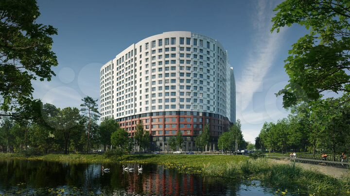 Квартира-студия, 28,5 м², 7/17 эт.