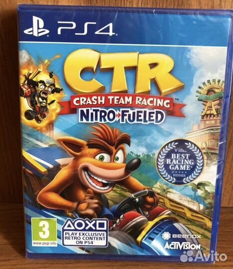 Crash team racing ps4