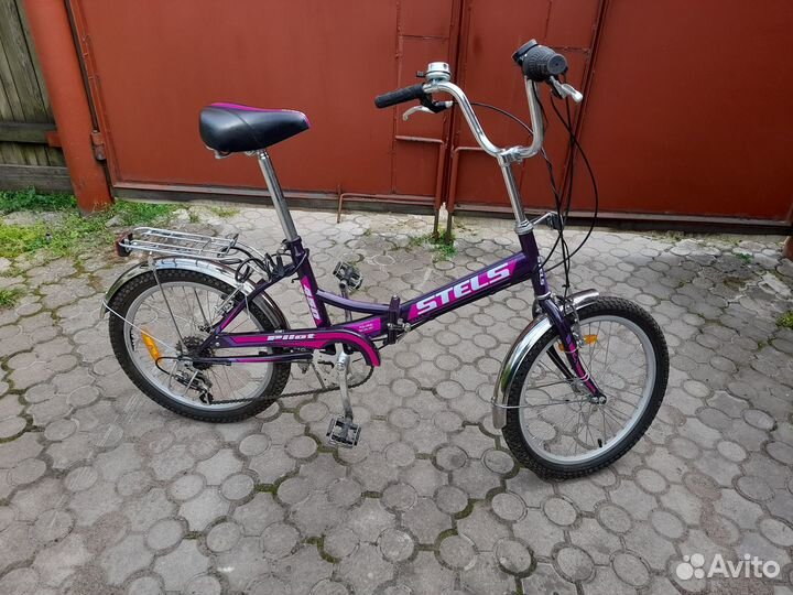 Stels Pilot 450 с мотором