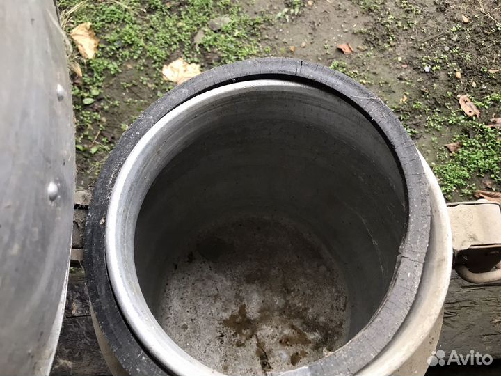 Фляга алюминиевая бу 40л