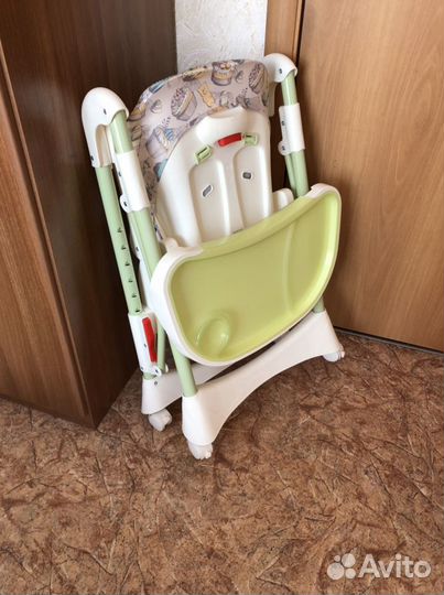 Стульчик для кормления happy baby