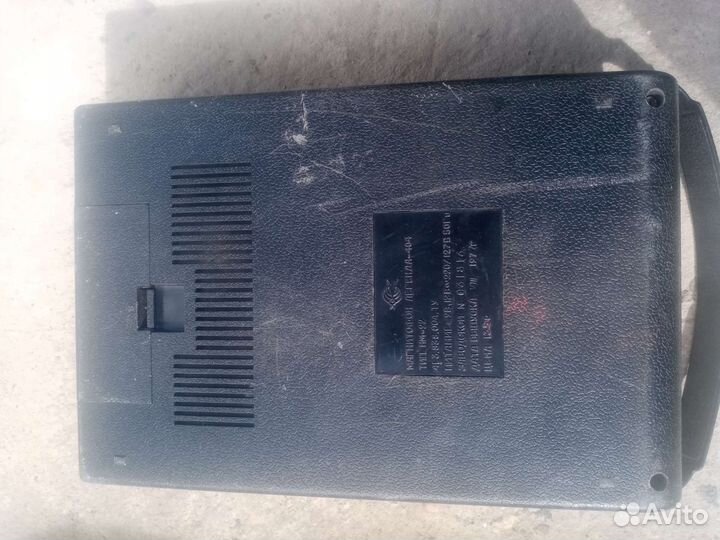 Кассетные магнитофоны