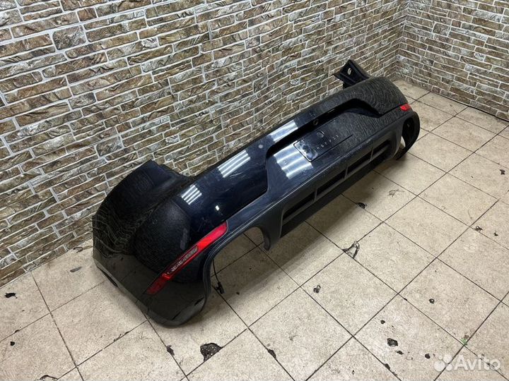 Бампер задний Porsche Macan