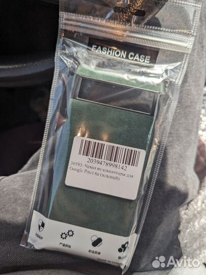 Чехол для Google pixel 6 a